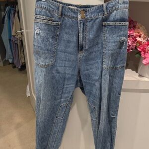Anthropologie Pilcro Jeans. Size 22.